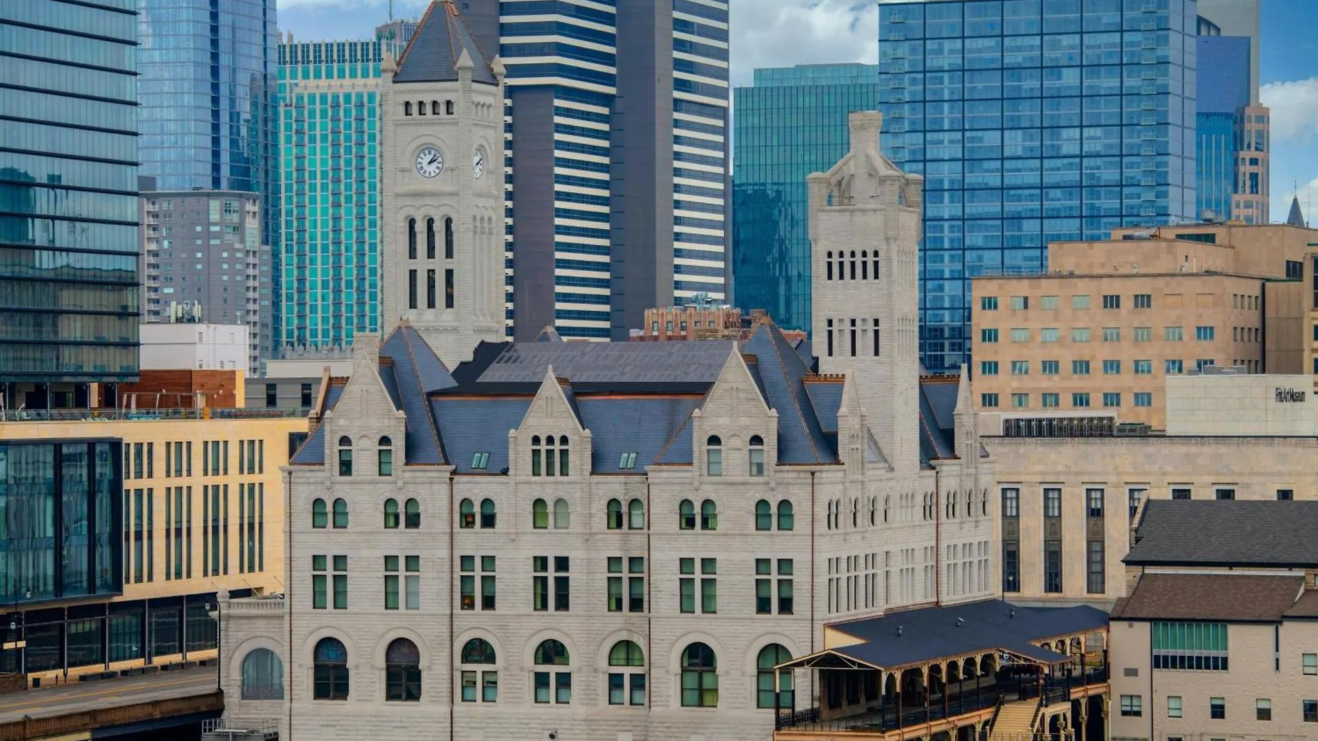 Hotel The Union Station Nashville Yards, Autograph Collection