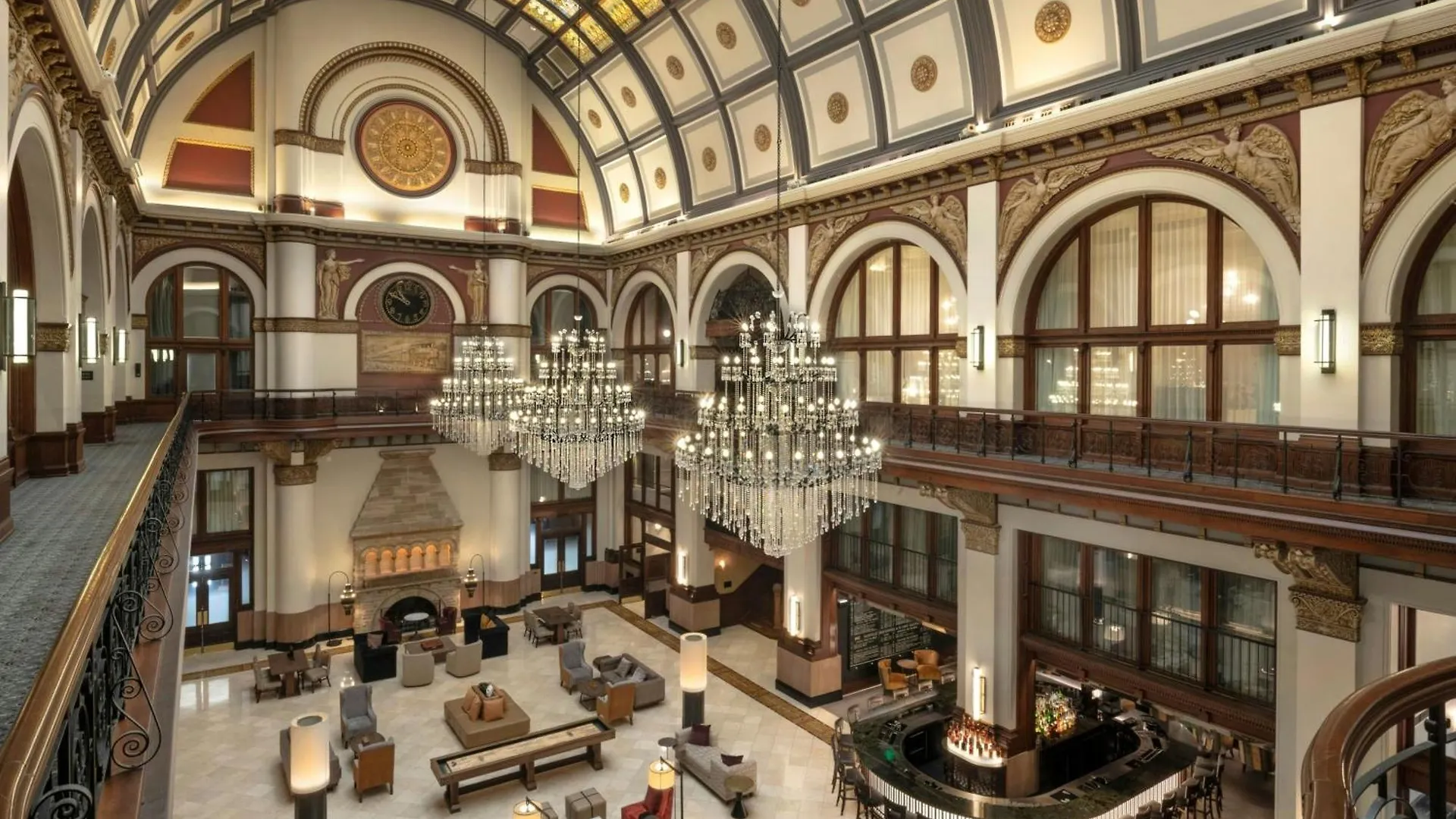**** Hotel The Union Station Nashville Yards, Autograph Collection Verenigde Staten