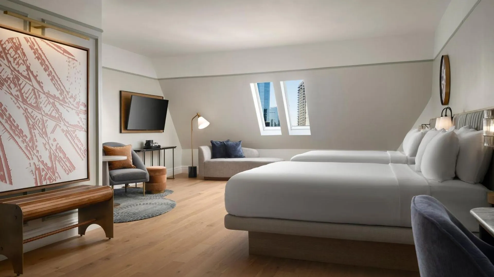 **** Hotel The Union Station Nashville Yards, Autograph Collection United States